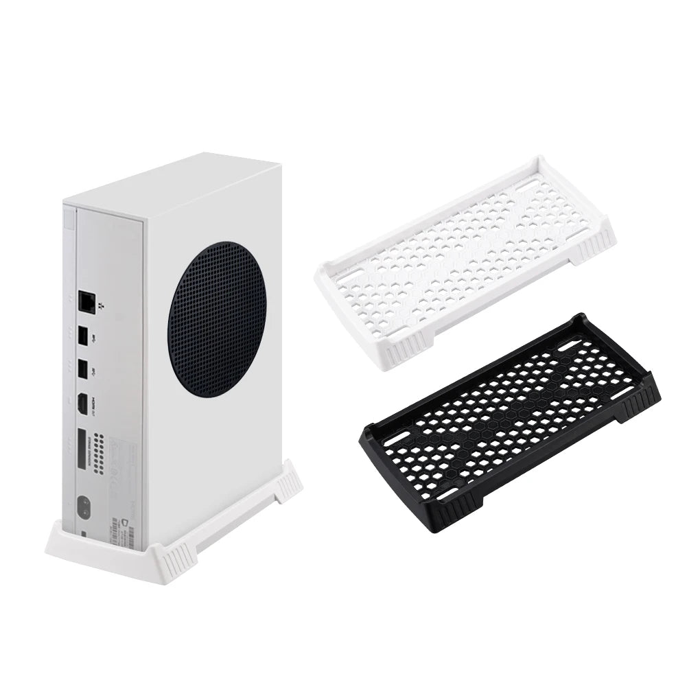Xbox Series S Vertical Stand - Cooling Base with Built-in Vents