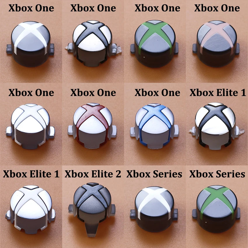 JCD Xbox Home Button - Guide Logo Key for One S/Elite 1/2/Series S/X