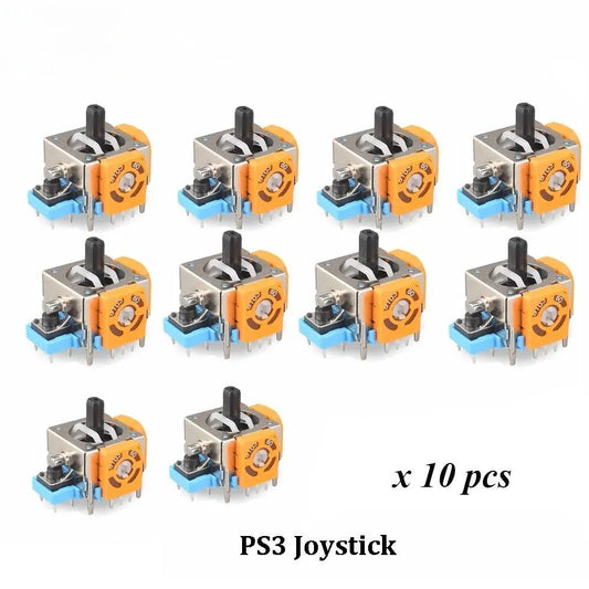 3D Analog Joystick Replacement - PS5/PS4/Switch Pro/Xbox One