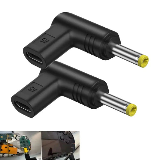 PSP USB-C Charging Adapter - Type C to DC Jack Converter for PSP 1000/2000/3000