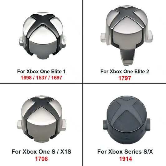 JCD Xbox Home Button - Guide Logo Key for One S/Elite 1/2/Series S/X