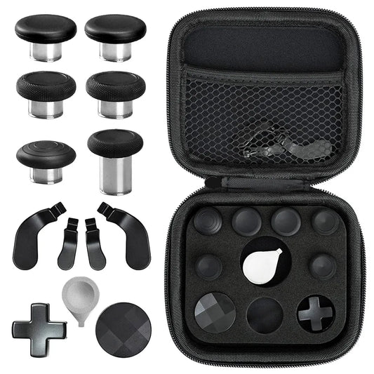Xbox One Elite Series 2 Controller Repair Kit - Metal D-Pad & Trigger Paddles