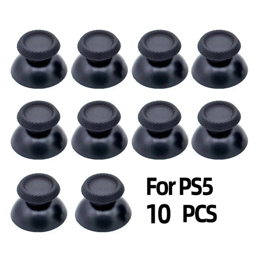 PS5 DualSense Controller Thumbsticks Replacement - Analog Grip Repair Kit