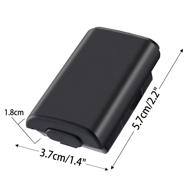 Xbox 360 Wireless Controller Battery Cover - AA Battery Back Cover