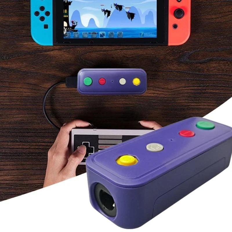 Wireless Bluetooth Adapter for Switch/GameCube/Wii Classic