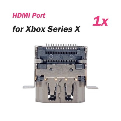 Xbox Series X HDMI Port Replacement - Multi-Pack Display Socket Connector