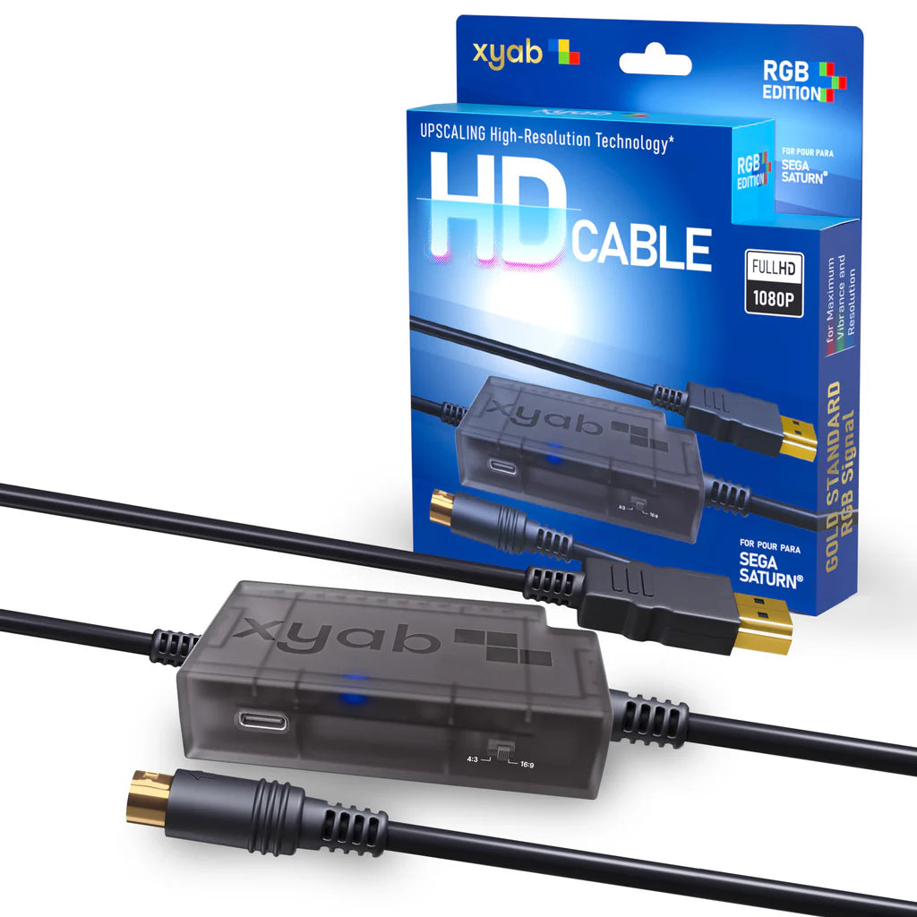 Sega Saturn RGB+ HDMI Link Cable