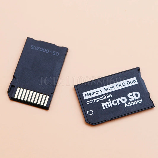 PSP Memory Stick Adapter - Micro SD to Memory Stick for PSP