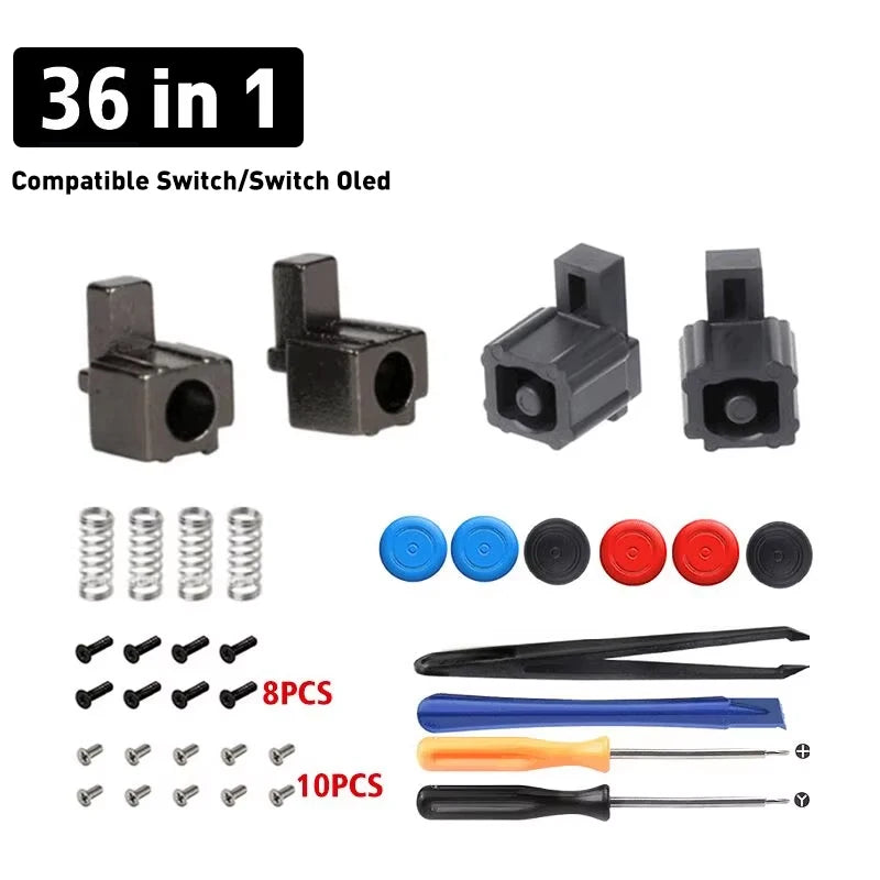 JoyCon Repair Kit - 3D Analog Stick for Switch LITE/OLED