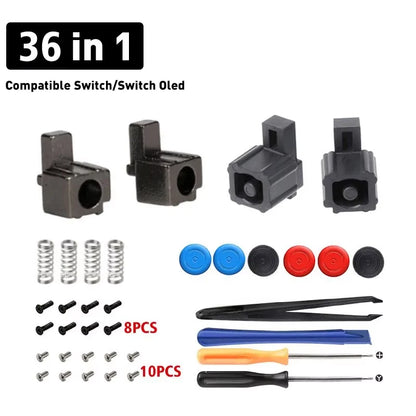 JoyCon Repair Kit - 3D Analog Stick for Switch LITE/OLED