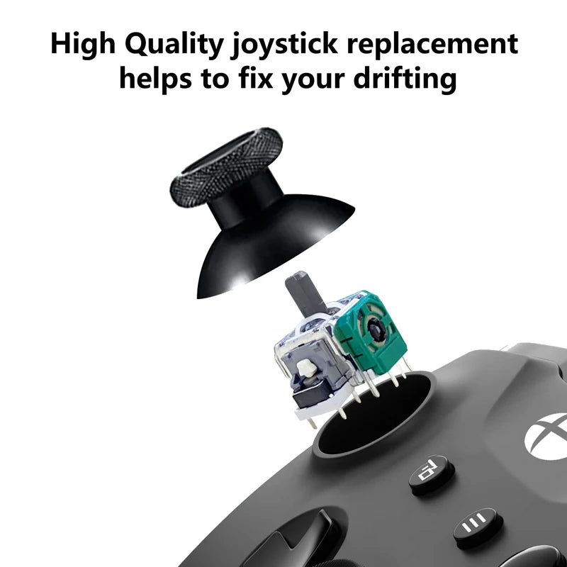 9-in-1 Xbox Controller Joystick Repair Kit - Series X/S & Xbox One