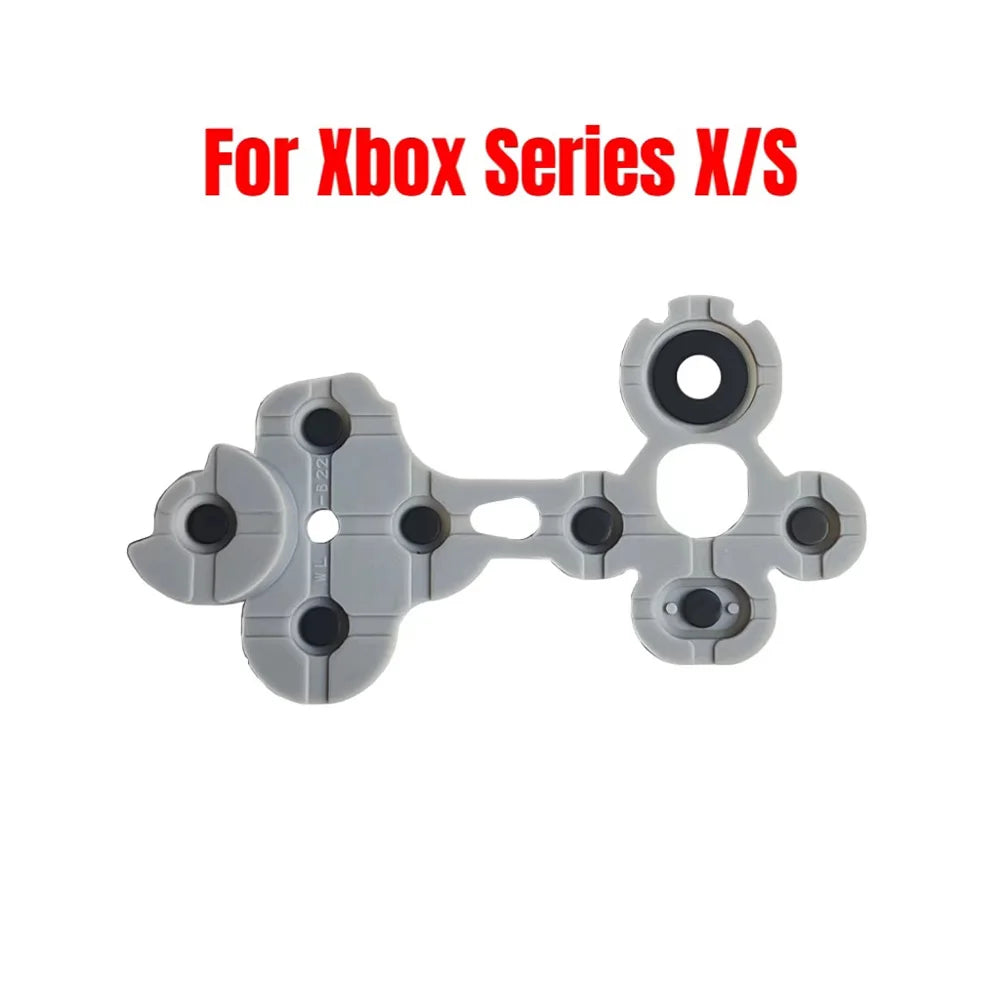 Xbox Series X/S Controller Conductive Rubber Buttons - D-pad Contact Pads