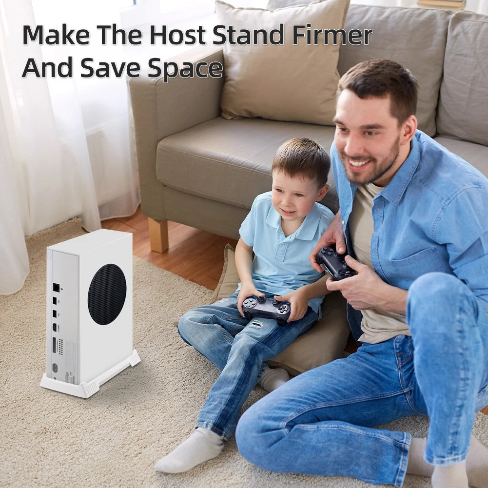 Xbox Series S Vertical Stand - Cooling Base with Built-in Vents