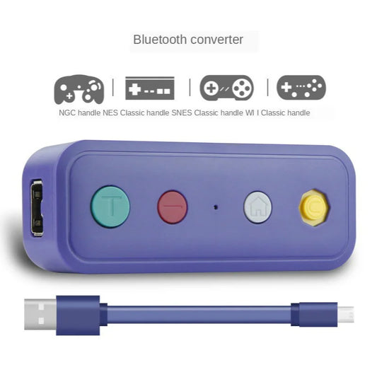 Wireless Bluetooth Adapter for Switch/GameCube/Wii Classic