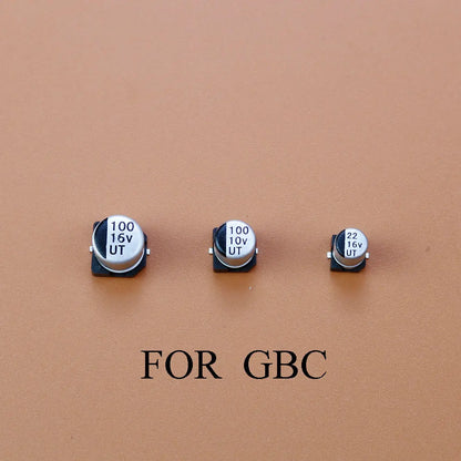 Game Boy Color Mainboard Capacitor Set - GBC Replacement Parts