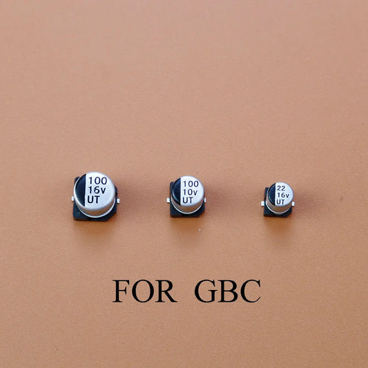 Game Boy Color Mainboard Capacitor Set - GBC Replacement Parts