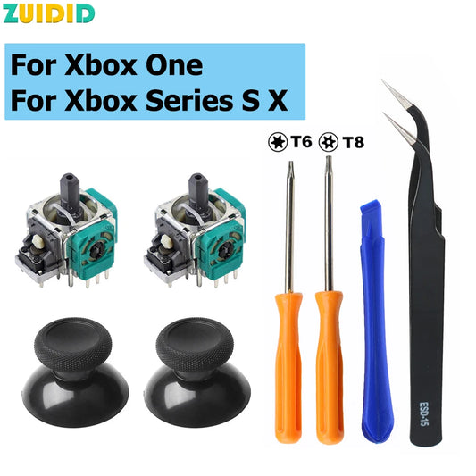 Xbox One/Series S/X Controller Joystick Repair Kit - 3D Analog Thumbsticks