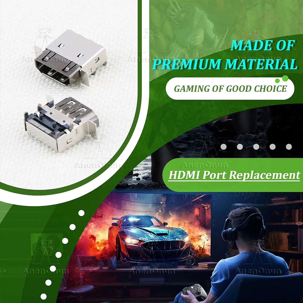 Xbox Series X HDMI Port Replacement - Premium Interface Connector