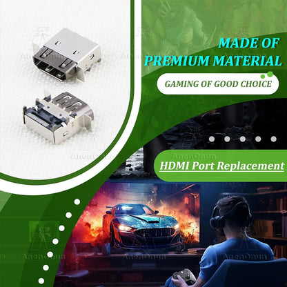 Xbox Series X HDMI Port Replacement - Premium Interface Connector