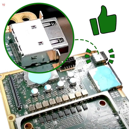Xbox Series X HDMI Port Replacement - Multi-Pack Display Socket Connector