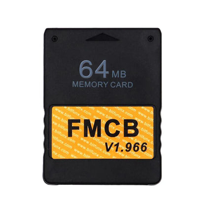 PS2 Free McBoot Memory Card - V1.966 for PS2 Fat Console