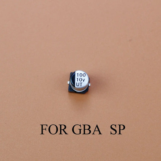 Game Boy Mainboard Capacitor Set - GBA SP Replacement Parts