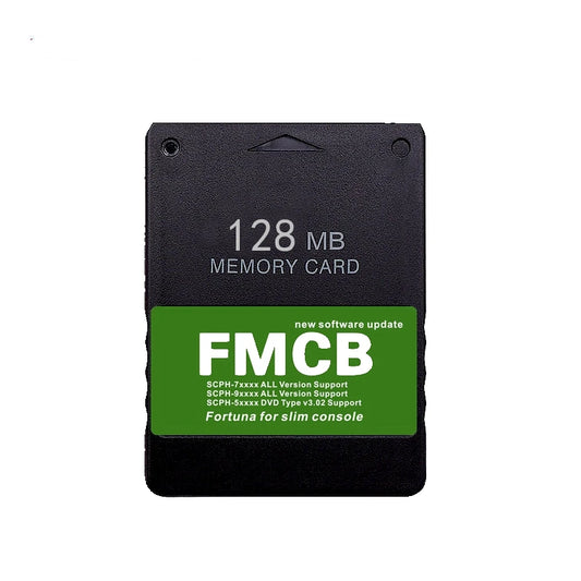 PS2 FMCB Fortuna Card V1.966 - MX4 TF/SD Adapter with OPL 1.2.0