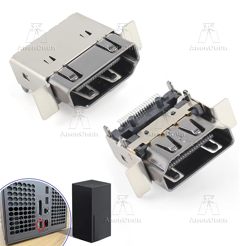 Xbox Series X HDMI Port Replacement - Premium Interface Connector