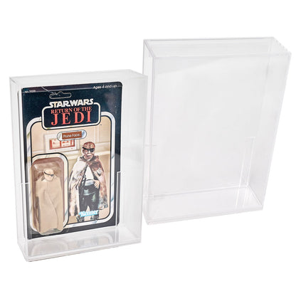 Premium Acrylic Case for Vintage & New Star Wars or GI Joe Carded Figures