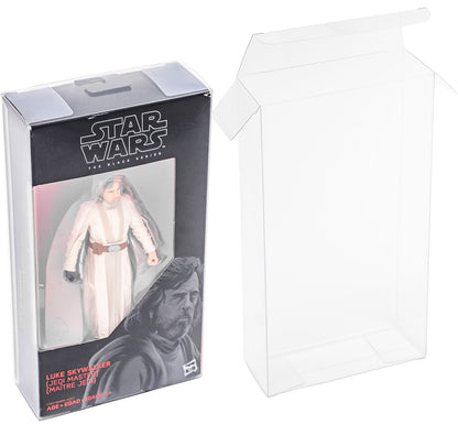 Platinum Protectors for Star Wars Black Series Action Figures