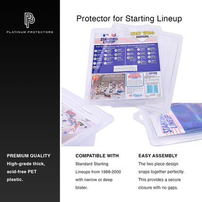 Platinum Protectors for Starting Lineup Action Figures