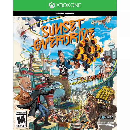 Sunset Overdrive - Xbox One (Used)