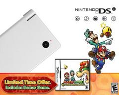 White Nintendo DSi [Mario & Luigi Bundle] - Nintendo DS (Refurbished)