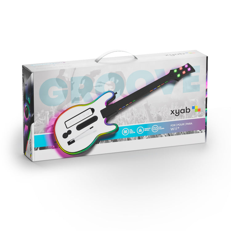 Wii Wireless Guitar Controller White