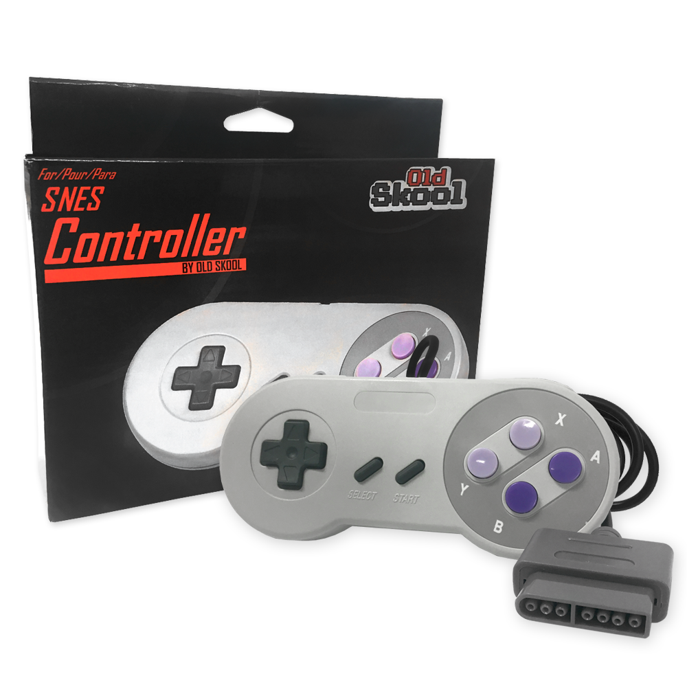 SNES Controller (Purple Buttons)