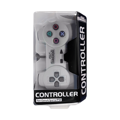 PS1 Controller: Gray