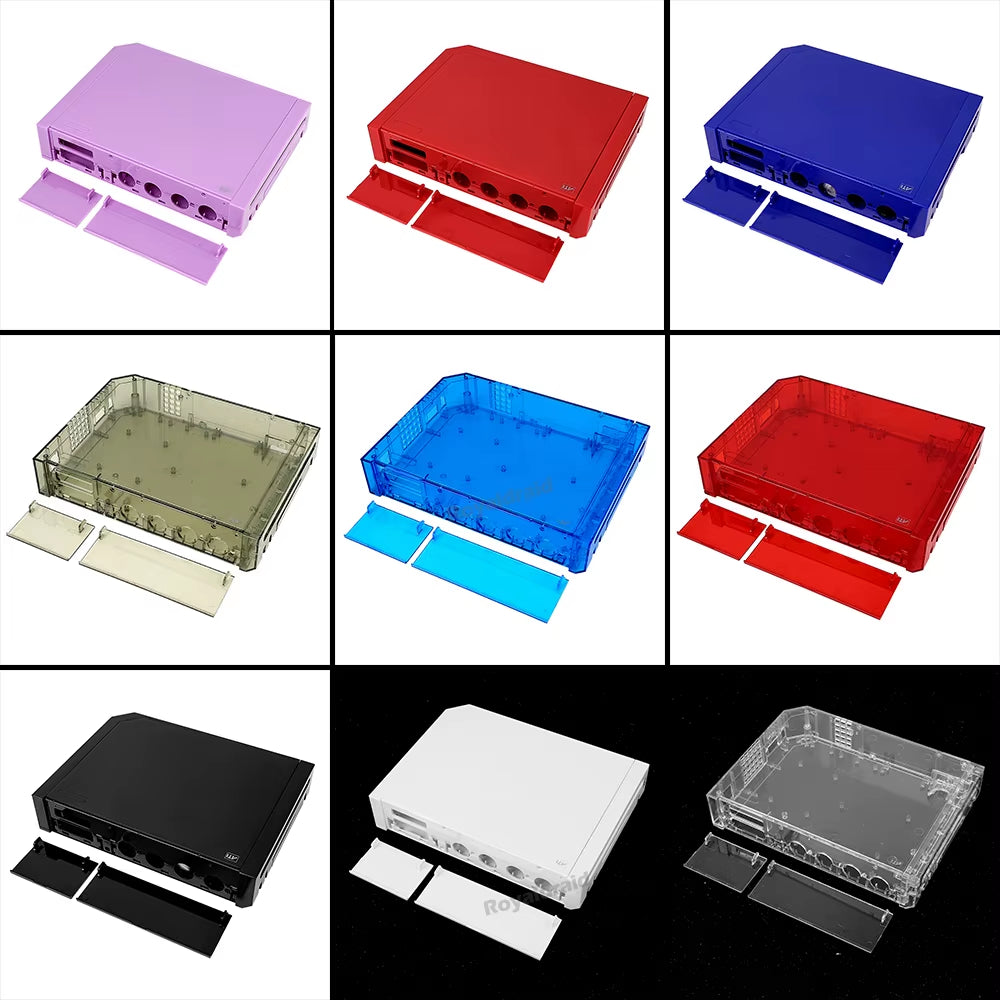 9 Colors with Retail Packing Cover Full Set Housing Shell Replacement Parts for Wii Game Console Repair Case with Buttons