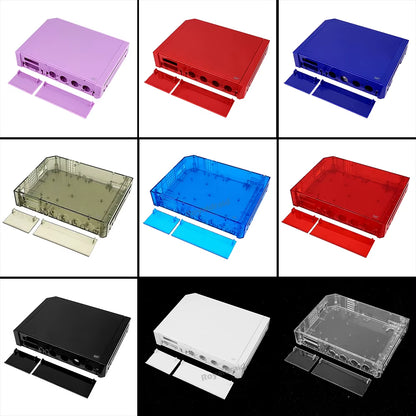 9 Colors with Retail Packing Cover Full Set Housing Shell Replacement Parts for Wii Game Console Repair Case with Buttons