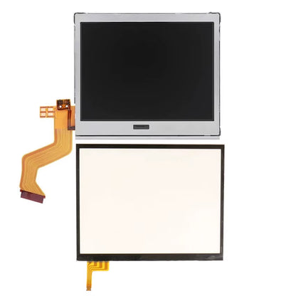for NDSL Replacement Touch Screen Digitizer Panel & Top Upper / Lower Bottom LCD Display Screen for Nintend DS Lite