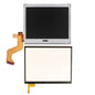 for NDSL Replacement Touch Screen Digitizer Panel & Top Upper / Lower Bottom LCD Display Screen for Nintend DS Lite