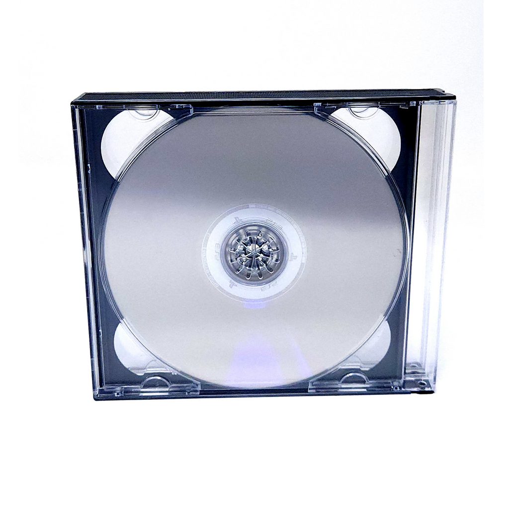 4 Disc PS1 Replacement Game Case