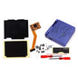For GBA SP 10Levels Brightness V2 IPS Backlight Backlit LCD Mod for Gameboy Advance SP GBA SP with Pre-Trim Housing Shell