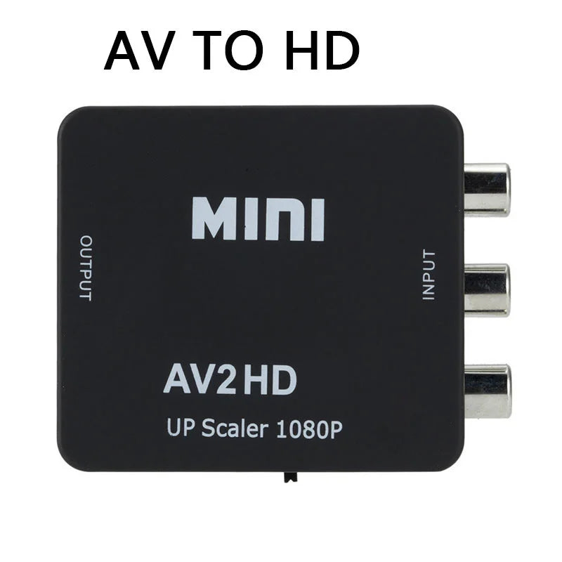 AV to HDMI Converter