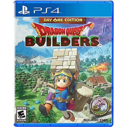 PS4 Dragon Quest Builders