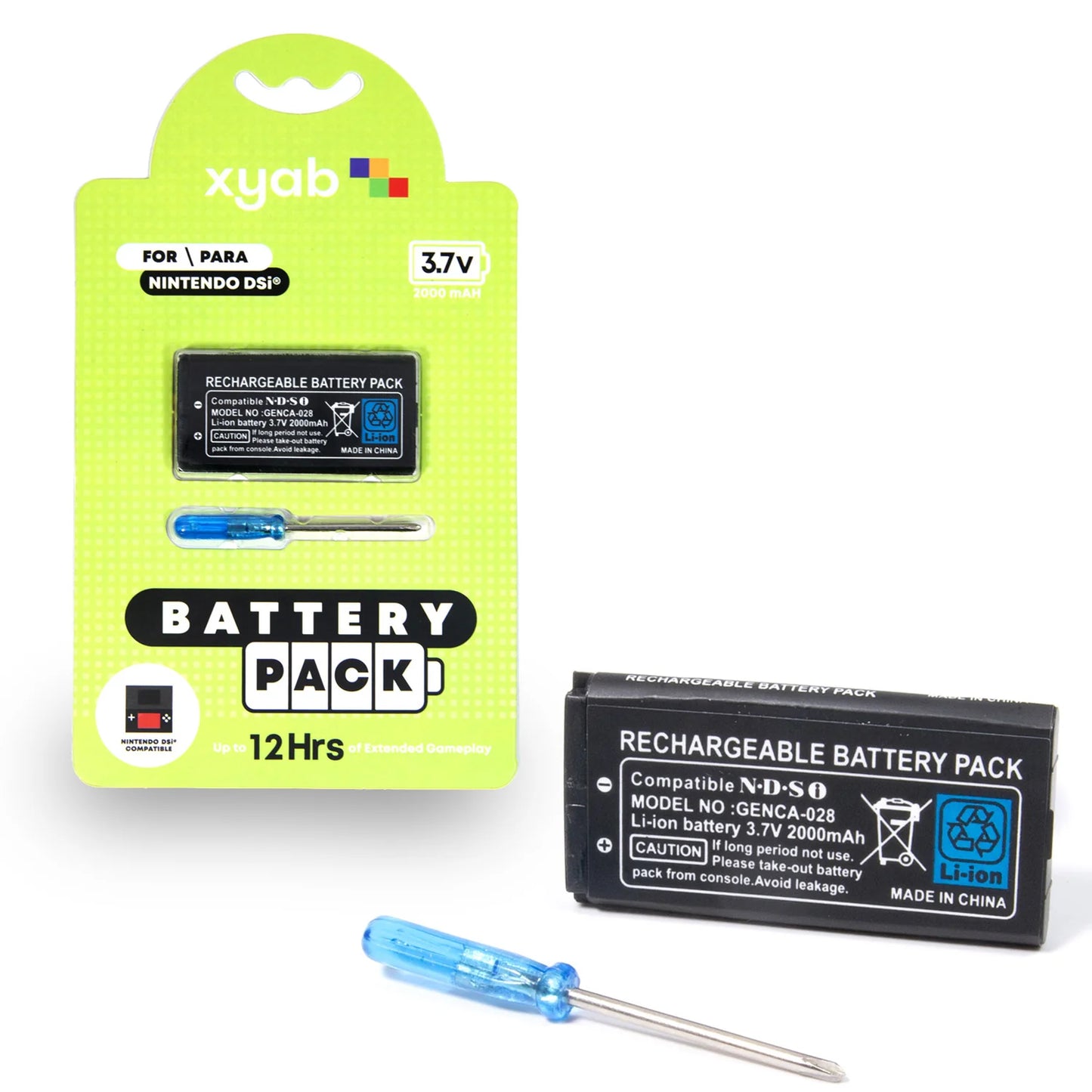 Nintendo DSi Replacement Battery