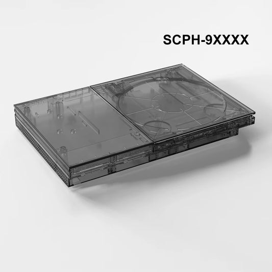 Transparent Replacement Shell Full Housing Case for Playstation2 Slim for PS2 Slim Game Console