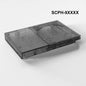 Transparent Replacement Shell Full Housing Case for Playstation2 Slim for PS2 Slim Game Console