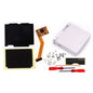 For GBA SP 10Levels Brightness V2 IPS Backlight Backlit LCD Mod for Gameboy Advance SP GBA SP with Pre-Trim Housing Shell