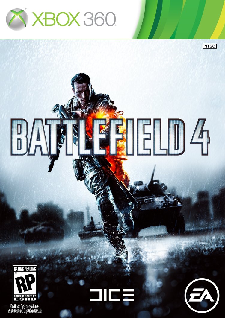 Xbox 360 Battlefield 4 (Used)