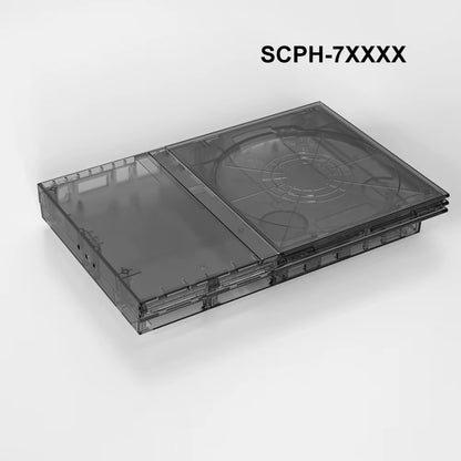 Transparent Replacement Shell Full Housing Case for Playstation2 Slim for PS2 Slim Game Console